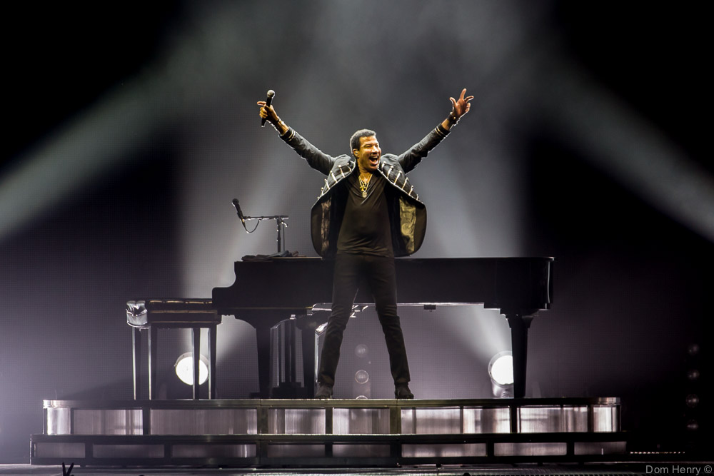 Lionel Richie @ Capital FM Arena, Nottingham
