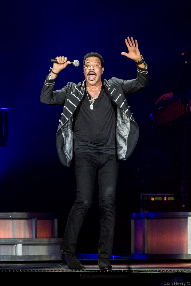 Lionel Richie @ Capital FM Arena, Nottingham