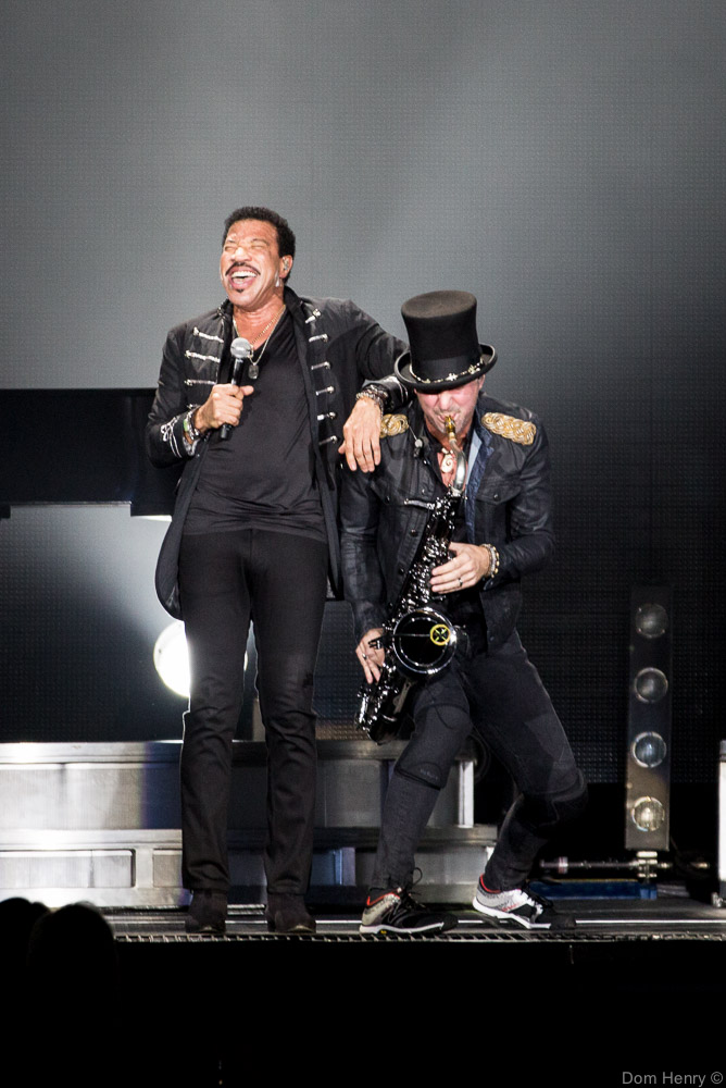 Lionel Richie @ Capital FM Arena, Nottingham